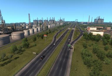 US Expansion + Coast to Coast I80 Wells Road Connection 1.35.x