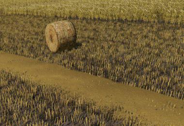 Wheat – Barley – Windrow – Bales – Animations v1.0