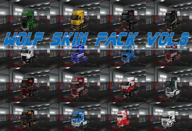 Wolf Skin Pack Vol.9 1.35.x
