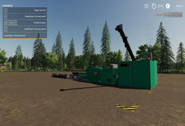 Placeable Jenz Global Company Wood Chipper by Stevie
