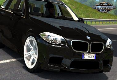 BMW M5 Touring + Interior 1.35.x