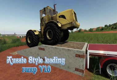 Aussie Style loading ramp v1.0