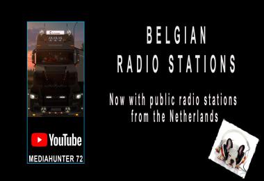 BELGIAN AND DUTCH RADIO STATIONS v1.1