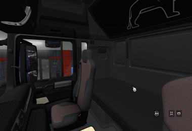 Changes in the interior MAN TGX Euro 6 Blue 1.35.x