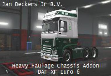 DAF E6 - JAN DECKERS JR BV - DUTCH COMPAGNY 1.35.x