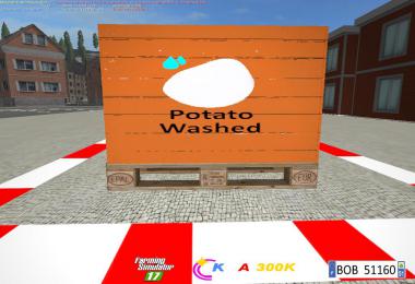 Washed Potato placeable BY BOB51160 v1.0.0.0