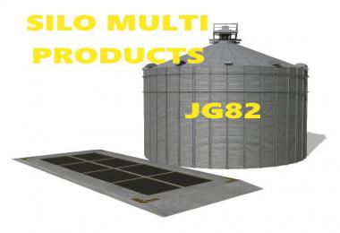 FS19 Main Silo Multi Products v1.0