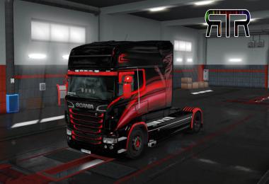 Griffin skin for Scania RJL 1.0