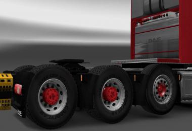 Hub reduction axle and Wheel cover fixed v1.0