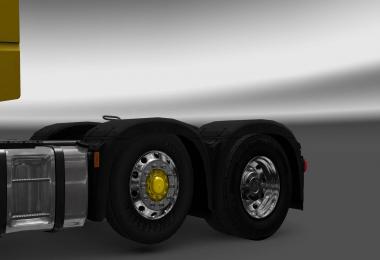 Hub reduction axle and Wheel cover fixed v1.0