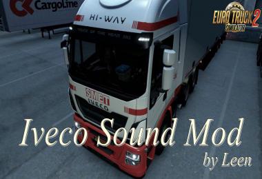 Iveco Sound Mod by Leen 1.35.x