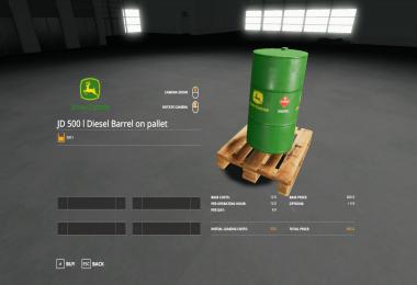John Deere Diesel Barrel v1.0