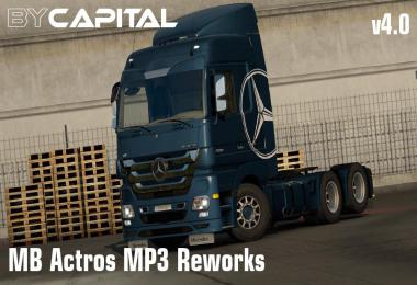 MB Actros MP3 Reworks - ByCapital v4.0