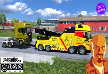 MB ACTROS MPIV CRANETRUCK NO ACTROS TUNING PACK 1.35.x