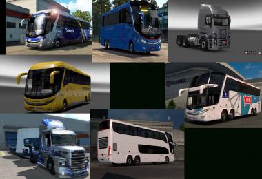 Pack de onibus/ caminhao (bus/truck) 1.35