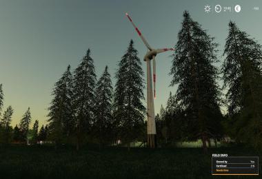 Placable wind turbine Updated by Stevie