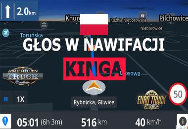 Polish voice Kinga v1.0
