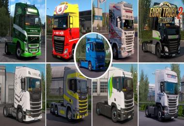 Real Company Truck Skins v1.2 by ONURKULL 1.35.x