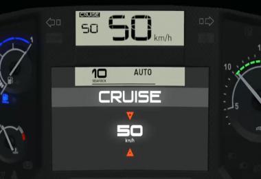 Renault T Realistic Dashboard Computer v1.0