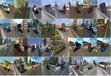 Russian Traffic Pack by Jazzycat v2.7