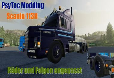 Scania 113H Tuning Fahrwerk v0.1.5.2