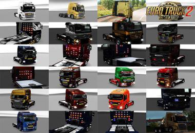 Signs on your Truck v1.1.1.89 by Tobrago 1.35.x