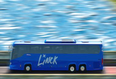 Skin Linck – Scania Touring – ETS2 1.35.x