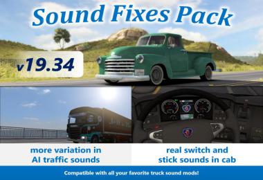 Sound Fixes Pack v19.34 1.35