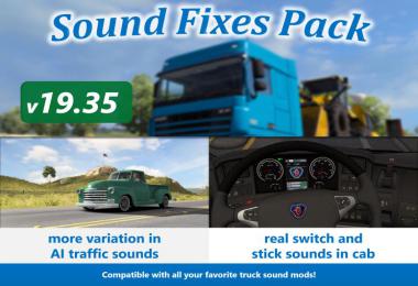 Sound Fixes Pack v19.35