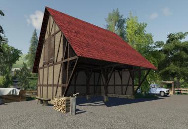 Timberframe Barn With Attic v1.1.0.0