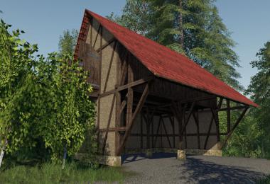 Timberframe Barn With Attic v1.1.0.0