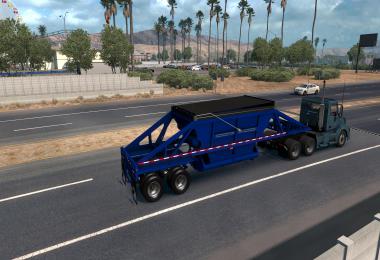 TRAILKING BELLY DUMP REWORKED FOR ATS 1.35