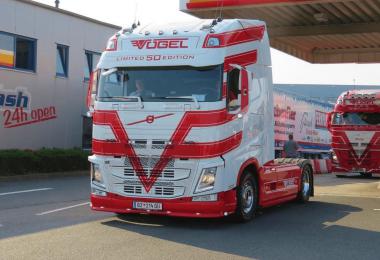 Vogel Volvo white skin 1.35