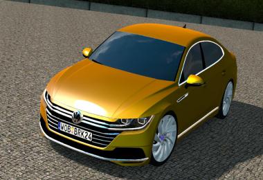 Volkswagen Passat CC 2013 + Arteon 2018 1.35x