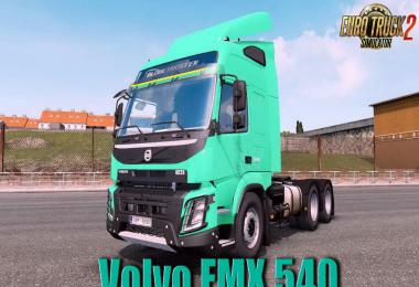 Volvo FMX 540 + Interior v1.35