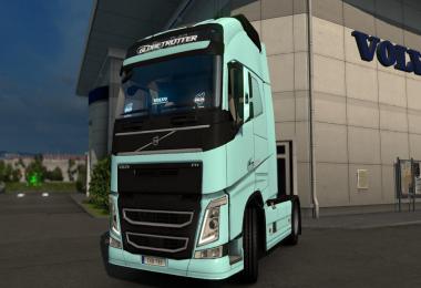 New wipers sound for Volvo FH 2012 1.35.x