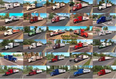 Painted Truck Traffic Pack by Jazzycat v2.7