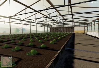 FS19 Watermelon Greenhouse v1.0