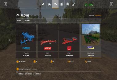 50 meter plow and cultivator v1.0