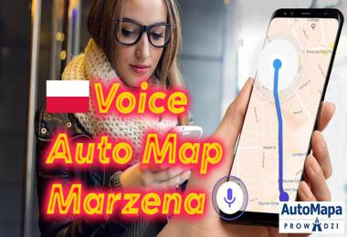Auto Map Voice Marzena v1.0