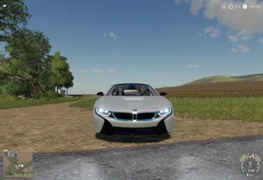 BMW I8 Fs19 v1.0