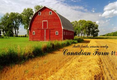 Canadian Farm Map F1