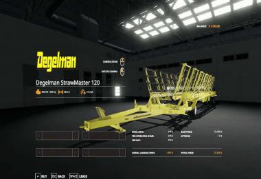 Degelman Strawmaster 120 v1.0.0.0