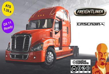 FREIGHTLINER CASCADIA ATS 1.35.x DX11