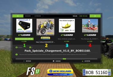 Pack Speciale Chargement v1.0 BY BOB51160