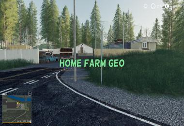 FS19 Home Farm GEO v1.0.0.0