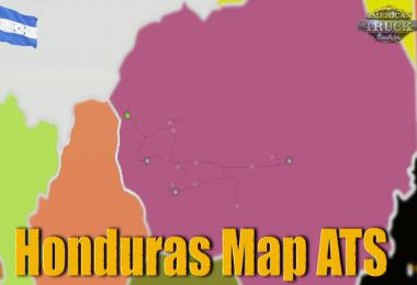 Honduras Map v1.0 1.35.x