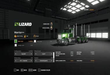 Lizard Warrior++ v1.0.0.0