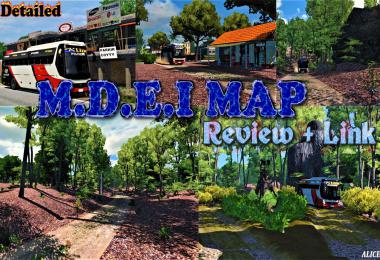 M.D.E.I Map Latest for 1.31 - 1.34