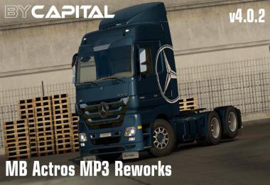 MB Actros MP3 Reworks - By Capital v4.0.2